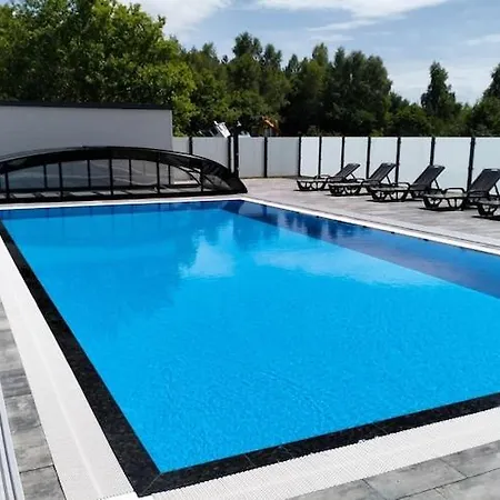 Family Homes Close To The Beach, Pool Jaroslawiec