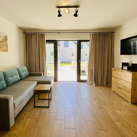Family Homes Close To The Beach, Pool * Jaroslawiec