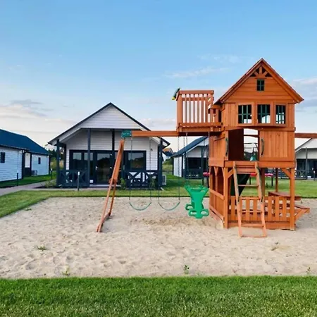 펜션 Summer House In Jaros Awiec Near *